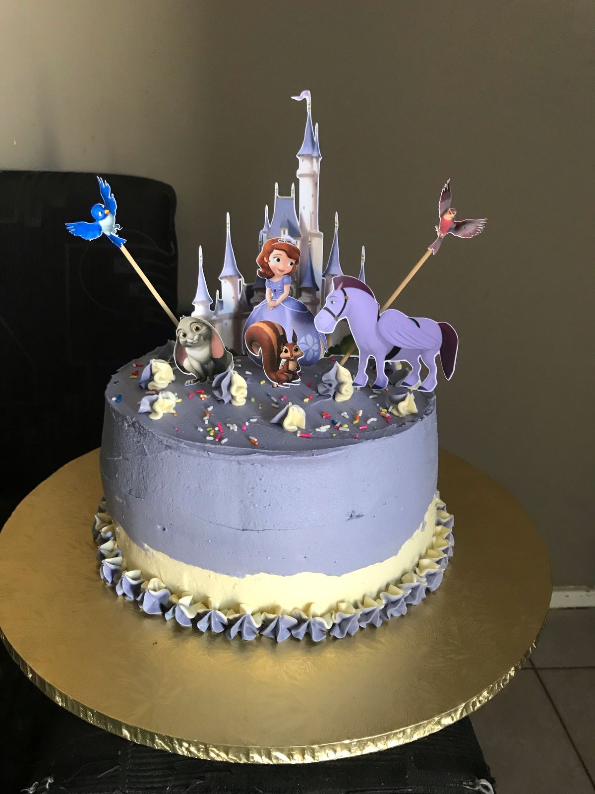 Kids Themed Cake
